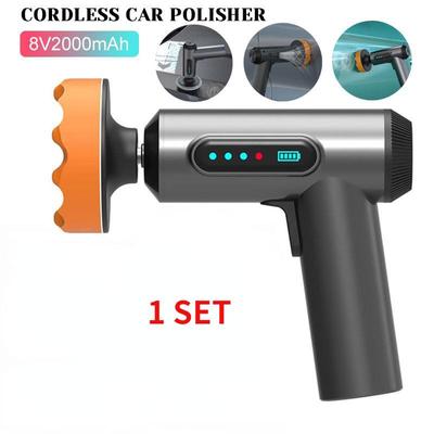 Cordless USB Rechargeable Electric Car Polishing Machine Polisher for Car Body Cleanig Waxing Repair
