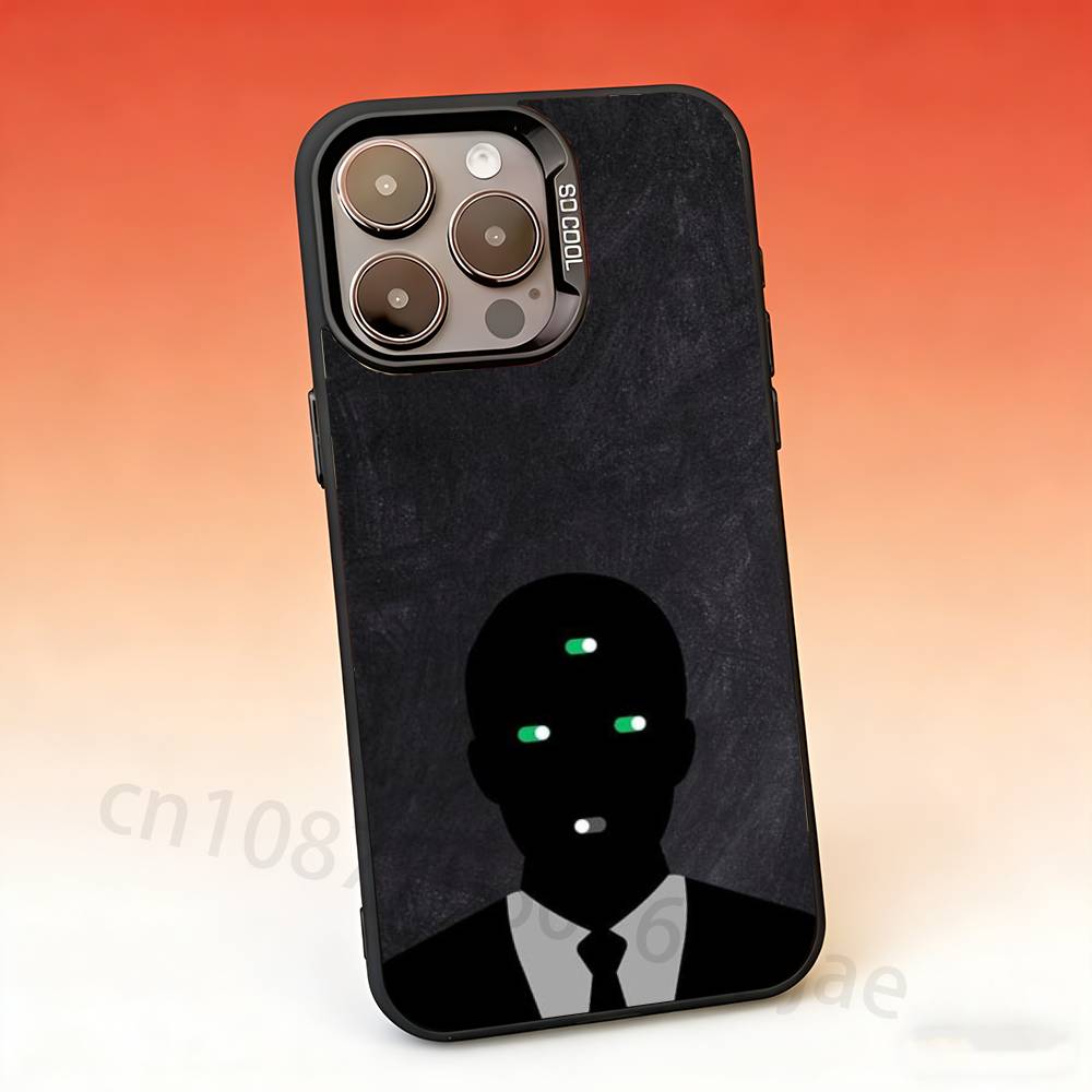 

Silent Shackles Phone Case For iPhone 17,16,15,14,13,12,11,Pro,Max,Plus,Mini, Matte Shockproof Case iPhone16Plus