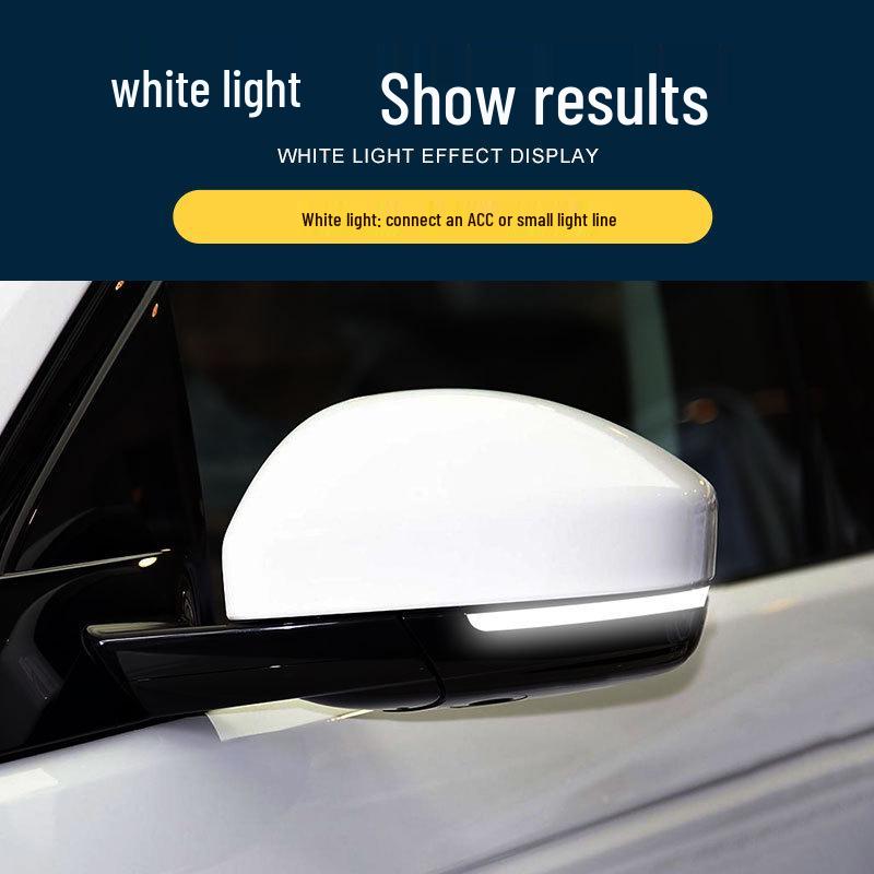 Land Rover Discovery Sport/Evoque Rearview Mirror Dynamic Blue DRL Sequential Turn Signal