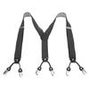 Mens Suspenders Easy Adjustable Y Shaped Straps 3.5x110cm1.4x43.3in Ergonomic Suspenders for