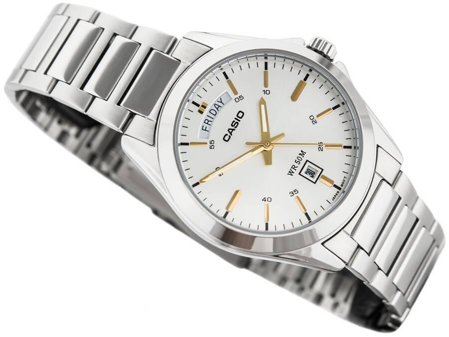 Reloj para Hombre Casio Mtp-1370D-7A2V (Zd025D) + Caja