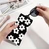 Floral Print Auto Close Glasses Bag Waterproof Eyeglasses Case Cute Glasses Bag For Women