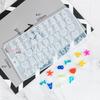 Handmade English Letters Silicone Mould DIY Crafts Polymer Clay UV Epoxy Mold