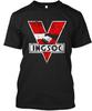 NEW POPULAR! Ingsoc English Retro Graphic Vintage Art Logo T-Shirt Size S-4XL Unisex T-Shirt