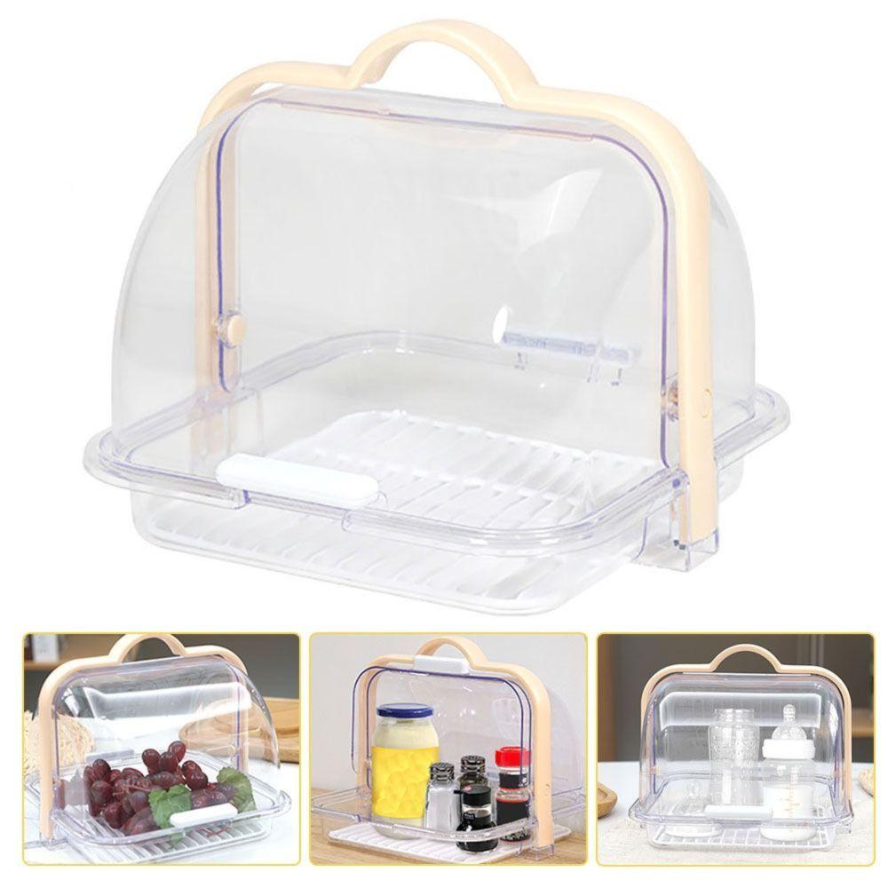 Sturdy Design Storage Box With Handle Reinforced Box High Quality Bread Container Bread Storage