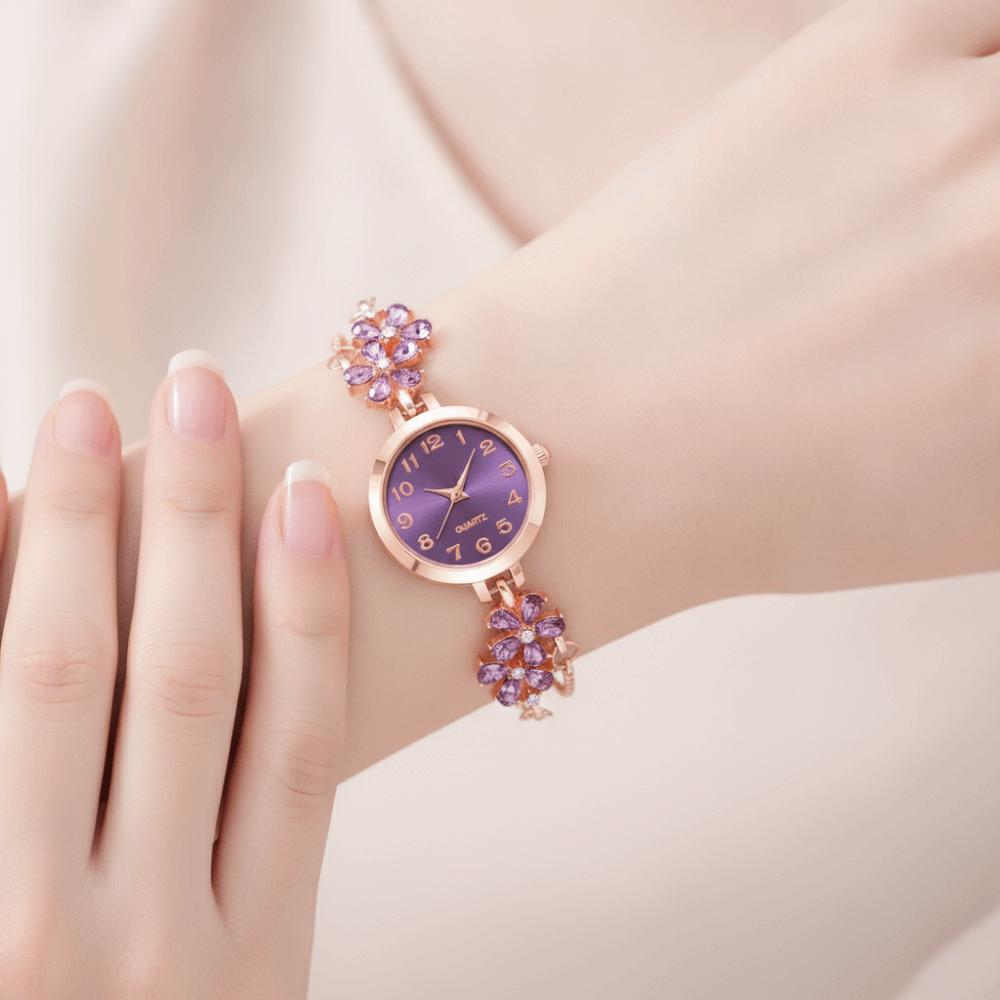 Vintage Women's Bracelet Watch Exquisite Vintage Female Clock Women's Wrist Watch Daily Use
