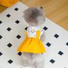Liebliches Hunde-Sommerkleid Hautfreundliches Haustierkleid Chihuahua Welpenrock Für Kleine Mittlere Hunde