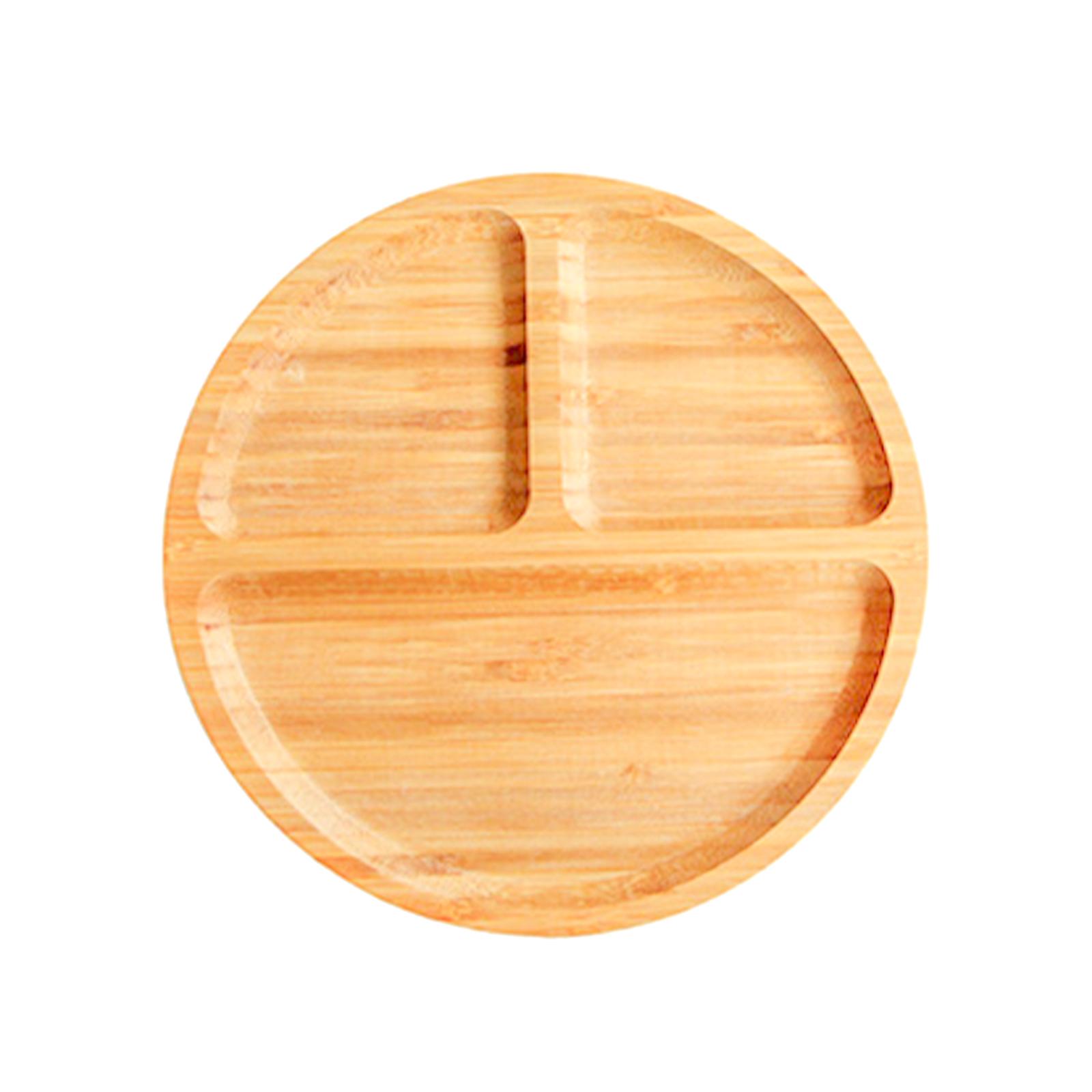 

Разделенный деревянный поднос для сервировки, обеденное блюдо, круглый квадратный поднос для закусок, органайзер для хранения сухих продуктов, подставка для конфет и орешков, блюдо B