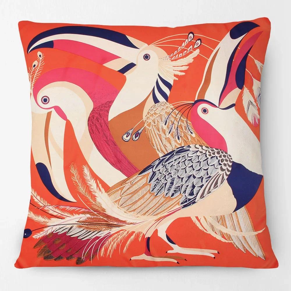 

Жираф Зебра Животные Плакаты Чехол для подушки Декоративные подушки для дивана 45X45см Украшения для дома Декоративные наволочки 30x30cm12x12Inch