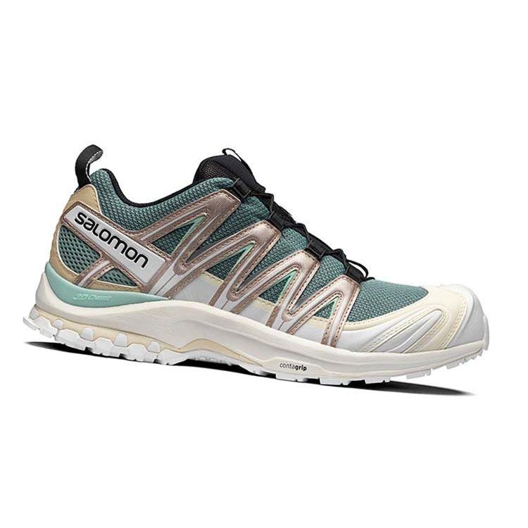 Salomon Xa Pro 3D Outdoor Sports Fabric Synthetic Leather Low-Top Running Shoes Unisex sneaker Dark-Ink 413148