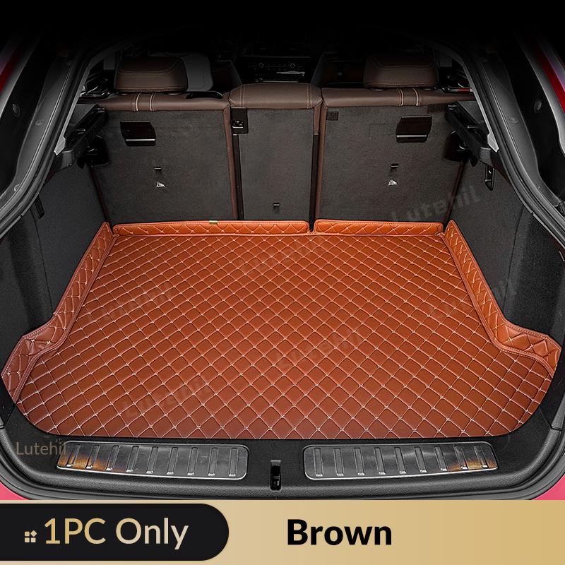 For Volvo XC90 New Energy 7-Seat 2016-2025 24 23 22 21 20 19 18 17 3D Car Trunk Mat Cargo Liner Carpet Car Accessories
