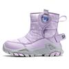 Wow, Snow Boots, Children's Cotton Shoes, Children's Cotton Boots, Winter Enlarged Cotton Lint Thermal Cotton Boots, Waterproof