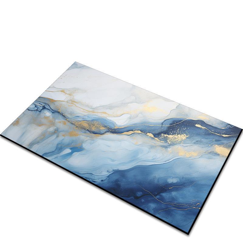 Diatom Mud Bath Absorbent Mat Household Simple Toilet Toilet Door Cushion Absorbent Non-slip Quick Drying Mat