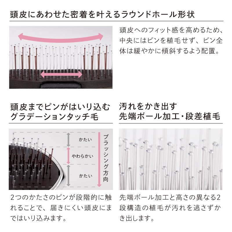 Store ReFa ION CARE BRUSH with shopping bag [Official Exclusive]