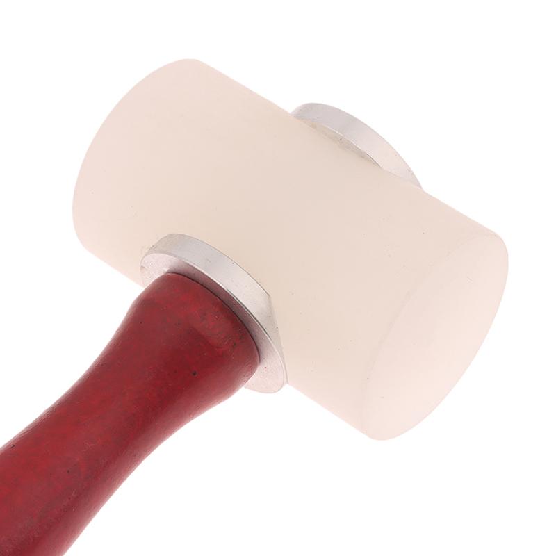 1Pcs Leather Carving Craft Hammer Tool Kit Cowhide Punch Cutting Sewing Diy Tools Hammer Leather Punch Tools