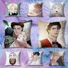 CCodename AAnastasia Various Sizes Square Pillow Case For Car Home Bedchamber Decor Custom Valentine Gift