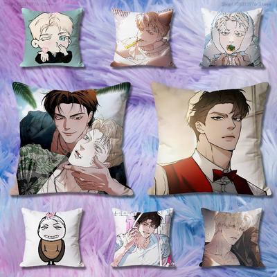 CCodename AAnastasia Various Sizes Square Pillow Case For Car Home Bedchamber Decor Custom Valentine Gift