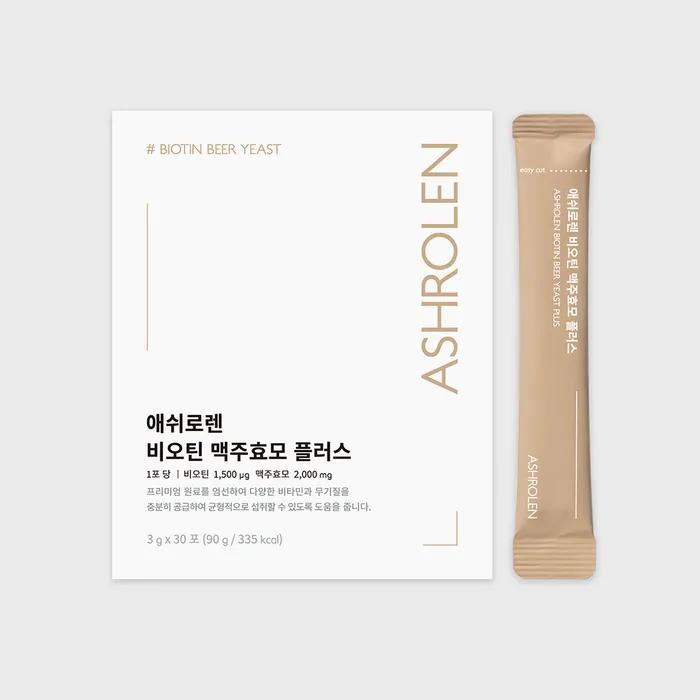 

Ashloren Biotin Brewer s Yeast Plus 90g