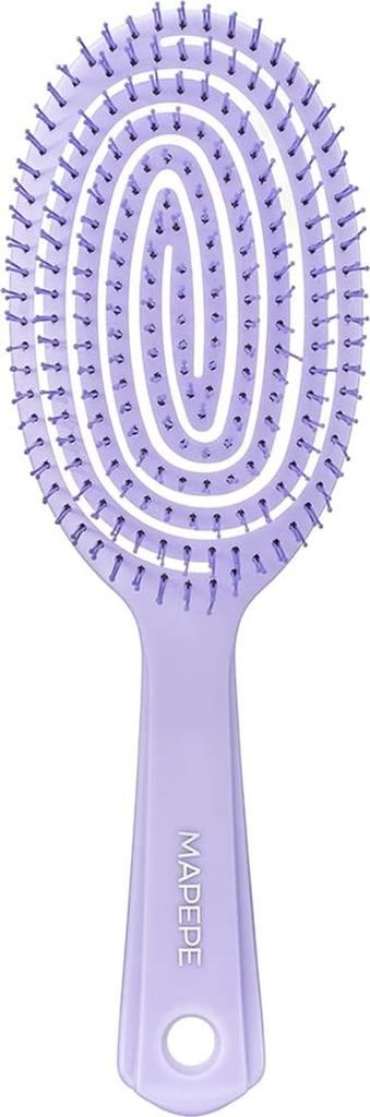 Mapepe Detangling Brush 3D Super Fit for both wet and dry (Suitable hair) Direct from Japan