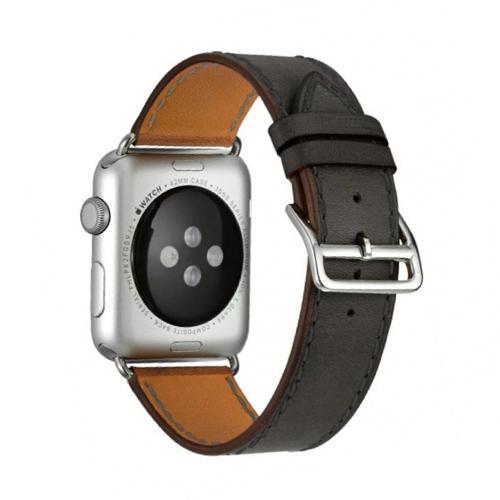 

Кожаный ремешок для Apple, ремешок для часов 44 мм, 40 мм, 45 мм, 41 мм, 38 мм, 42 мм, браслет из натуральной кожи с одним туром, iWatch series 5, 4, 3, 6 se 7 For 42mm or 44mm