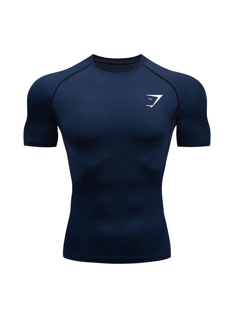 Męska koszulka do biegania z szybkoschnącego, rozciągliwego materiału - Kolekcja Gymshark Lato 2025
