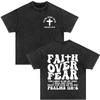 Christian Jesus Died for Me Now I Live for Him Bible Verse Vintage Washed T-shirts Men Women Fashion Harajuku Oversized T Shirts
