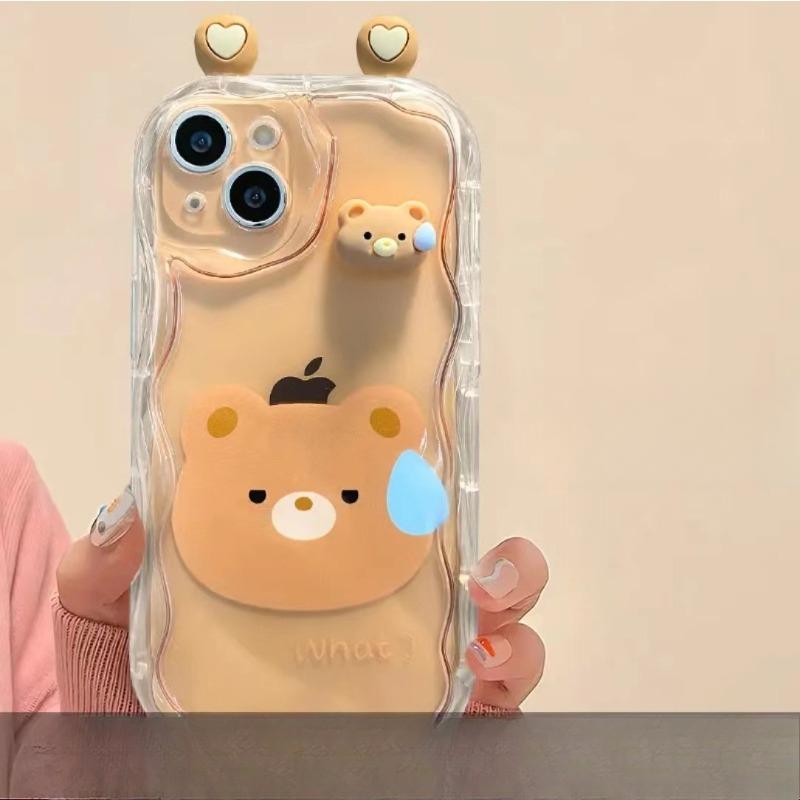 Geeignet für Huawei P60 Handyhülle Mate40pro Niedliche dreidimensionale Froschpuppe Honor 90 Lustige Silikon-Weichschale