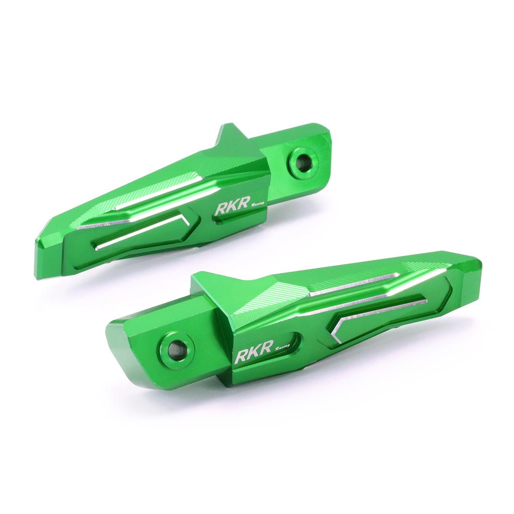 1 Pair Motorcycle Front Rear Footrests Footpegs CNC Extender Pedal for KAWASAKI Ninja 400 500 Ninja500 Z400 Z500 ZX25R ZX4RR