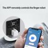 Button Pusher Intelligent Fingerbot Switches Robot Remote Control Appliance for Home Voice Assitant Easy Installation