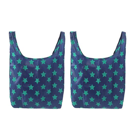 Opvouwbare boodschappentas Herbruikbaar Stevig Stof Boodschappentas Opvouwbaar Draagbare Tote Bag voor Boodschappen Supermarkt Picknick