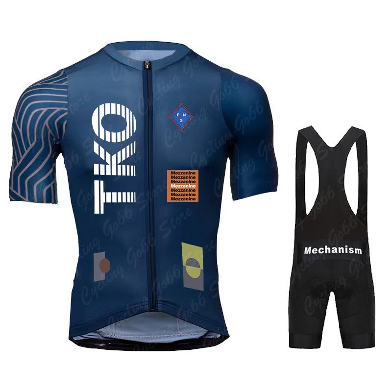 Summer Men Cycling Wear Mountain Bicycle Clothing MTB Bike Riding Clothes Cycling Suit 2026 Summer Breathable Cycling Suit Set