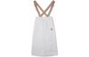 BIB Lässiger Langer Rock Damen Weiß 10026168-A01