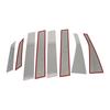 Luxgen M7 Window Trim for 2011-2019: MPV Up and Down Modification