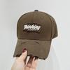 Cappellino da Baseball Leggero ad Asciugatura Rapida da Donna con Lettere Ricamate, Vestibilità Regolabile, Protezione Solare, Traspirante Impermeabile per Sport all'Aperto