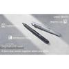Uniball Zento/Uniball Zent Signature Model 0.5mm [Metallic Black]