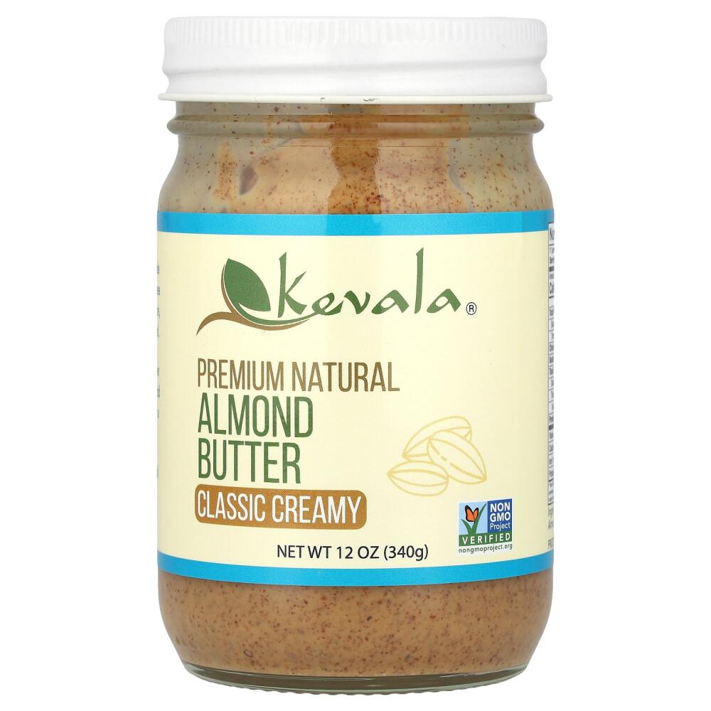 iHerb Kevala Almond Butter Classic Creamy 12 oz (340 g)