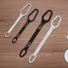 Universelle Torx-Doppelkopfschlüssel Selbstanziehend Verstellbar 3 mm 22 mm für Effiziente Heim- und Fahrzeugreparaturen