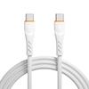 Super Fast Charging Typec Data Cable For Iphone Huawei With Liquid Silicone Material