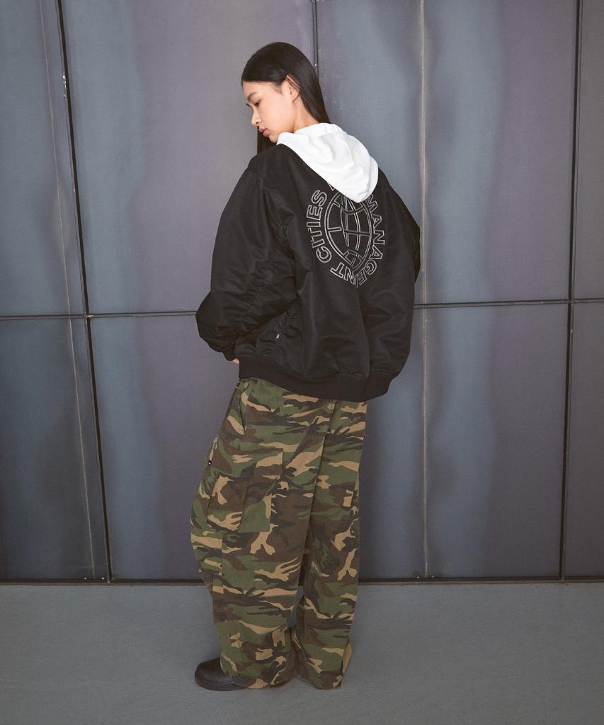 Lmc Lmc Wheel Ma-1 Jacket Black