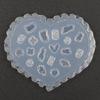 Nail Art Arc Decorative Mold Nail Art Making Tool Silicone Carving Template Mold