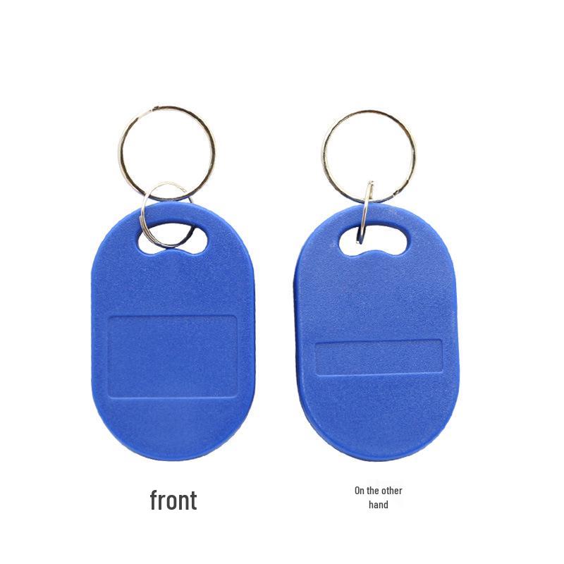 Smart Keyring M1: Authorized Access & Lock Management Card with Fudan Fingerprint & S50 Water Card Compatibility синий