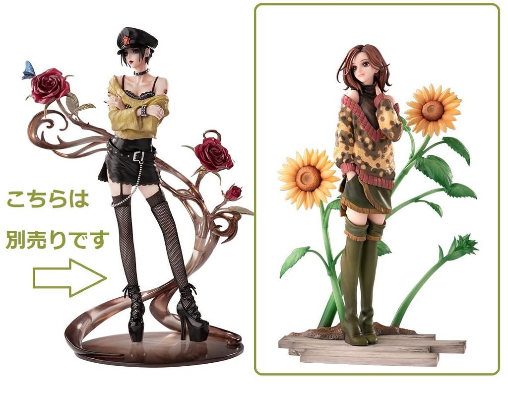 Nana Komatsu scale PVC ABS painted finished figure "NANA" 1/8 &