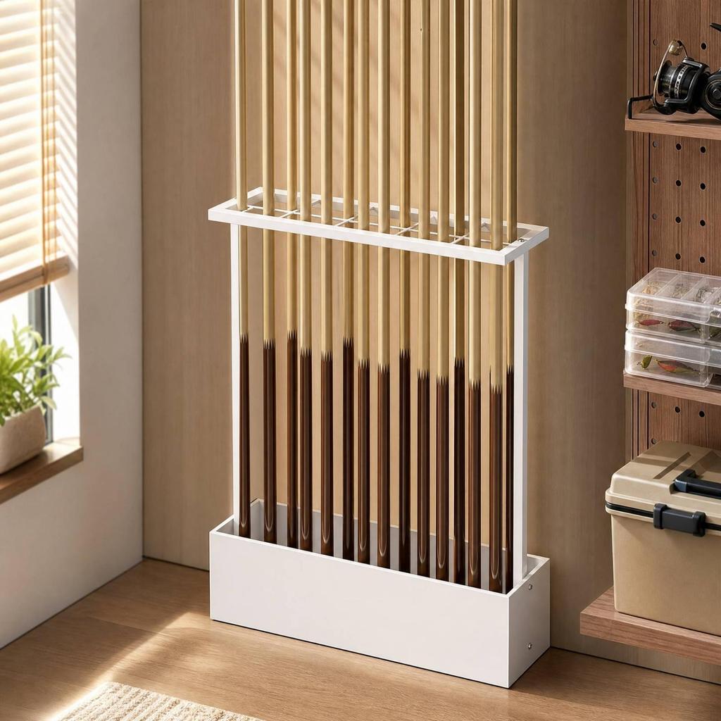 Fishing Rod Storage storageSaving for Garage