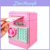 Multifunctional Electric Password Coin Bank For Children In Colorful Unique Designs