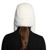 Chapeau d'hiver en peluche pour femme, faux chapeau épais, protège-oreilles, chapeau chaud en peluche
