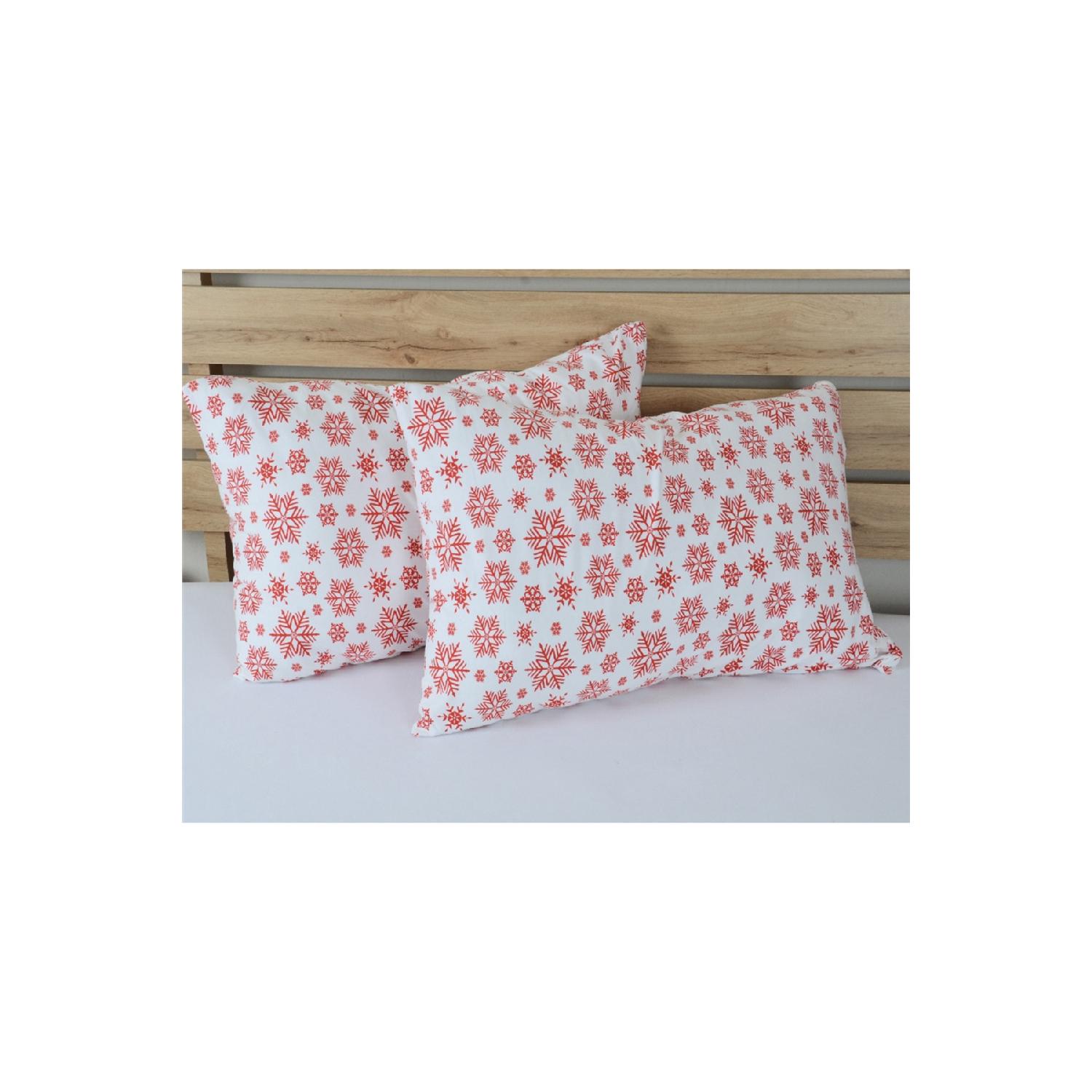 

Наволочка со снежным узором (2 упаковки) (50x70 см)