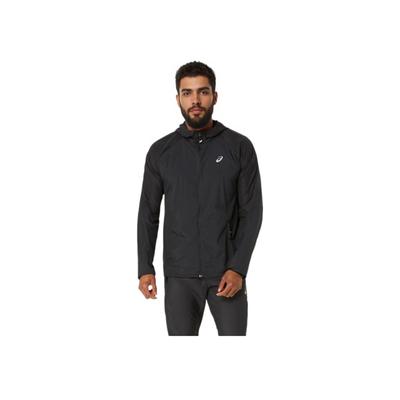 Chaqueta de Running de Manga Larga Road Cómoda Transpirable Seca para Hombre Chaquetas Negro 2011D084-001