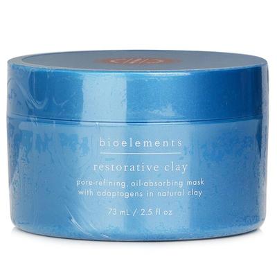 BIOELEMENTS Argilla Rigenerante - Maschera Viso Affinante Pori