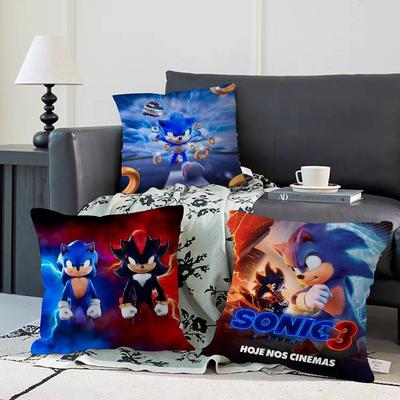 Capa de Almofada S-Super-SonicS Filme Polegadas Decoração de Fazenda Capas de Almofadas Decorativas para Sofá