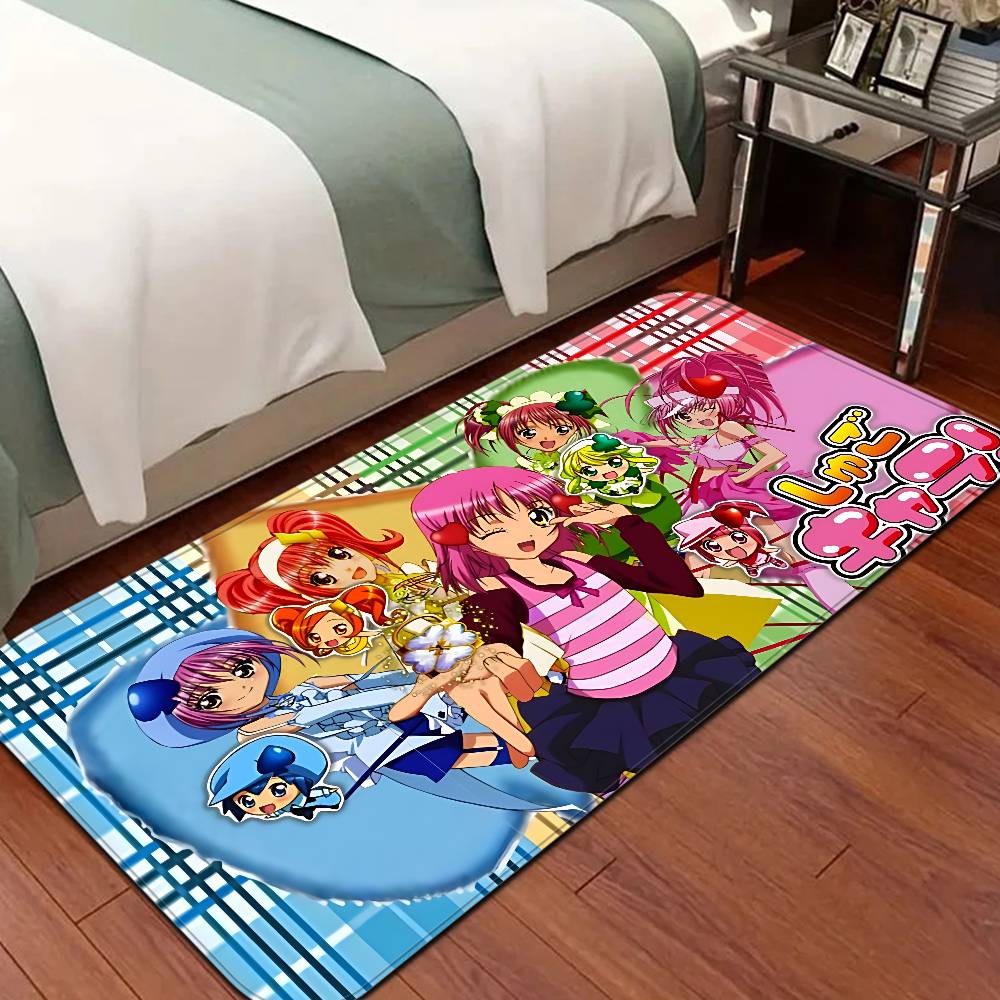 Shugo Chara Anime Floor Carpet Nordic Style Home Doormat Bathroom-Toilet Mats Bedroom Hotel Decor Mat